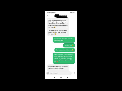 ❤️ Ман як PAWG нав аз Tinder ба ҳарами худ илова кардам (суҳбат бо Tinder дохил карда шудааст) ❌ Порно босифат дар tg.xsexshop.ru ❤